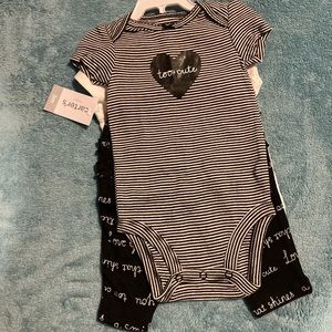 3 piece Carter’s Set 3m NWT